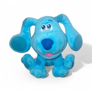 BLUE Blues Clues And You 6" Plush Stuffed Animal 2021 Nickelodeon Puppy Dog